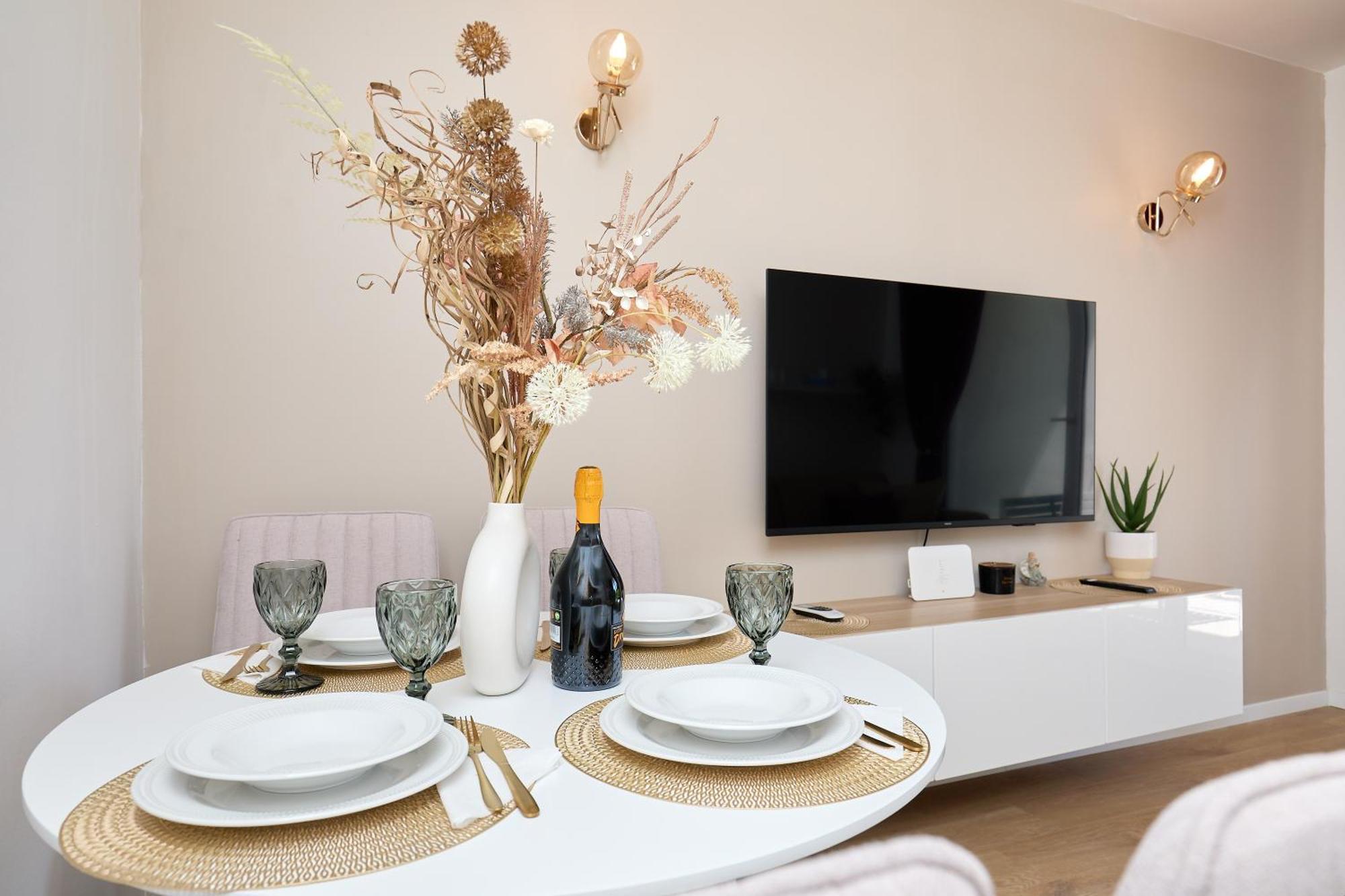 Apartament Golden Rose - Walking Distance 1 Km From Old Town Dubrownik Zewnętrze zdjęcie