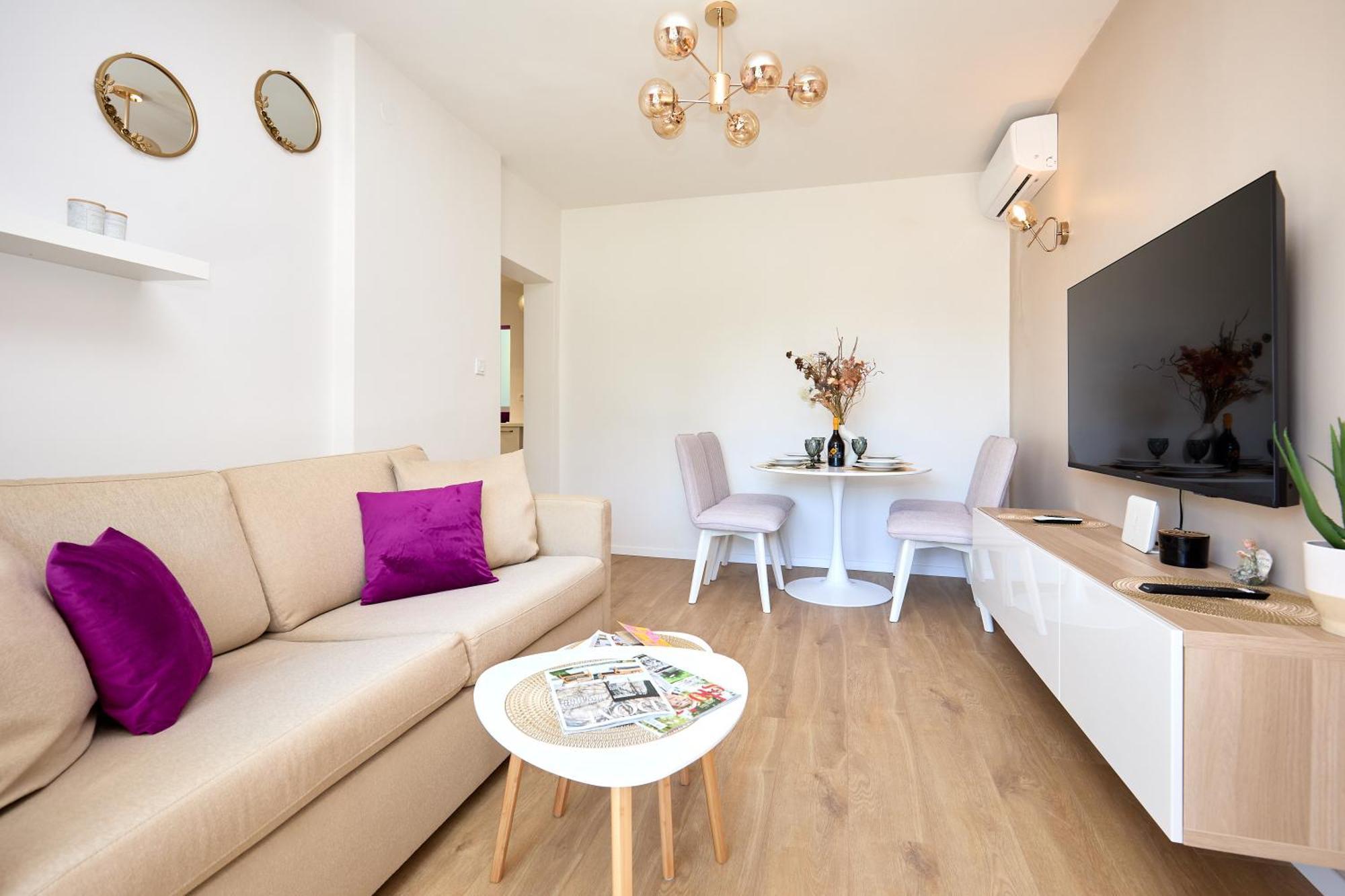 Apartament Golden Rose - Walking Distance 1 Km From Old Town Dubrownik Zewnętrze zdjęcie