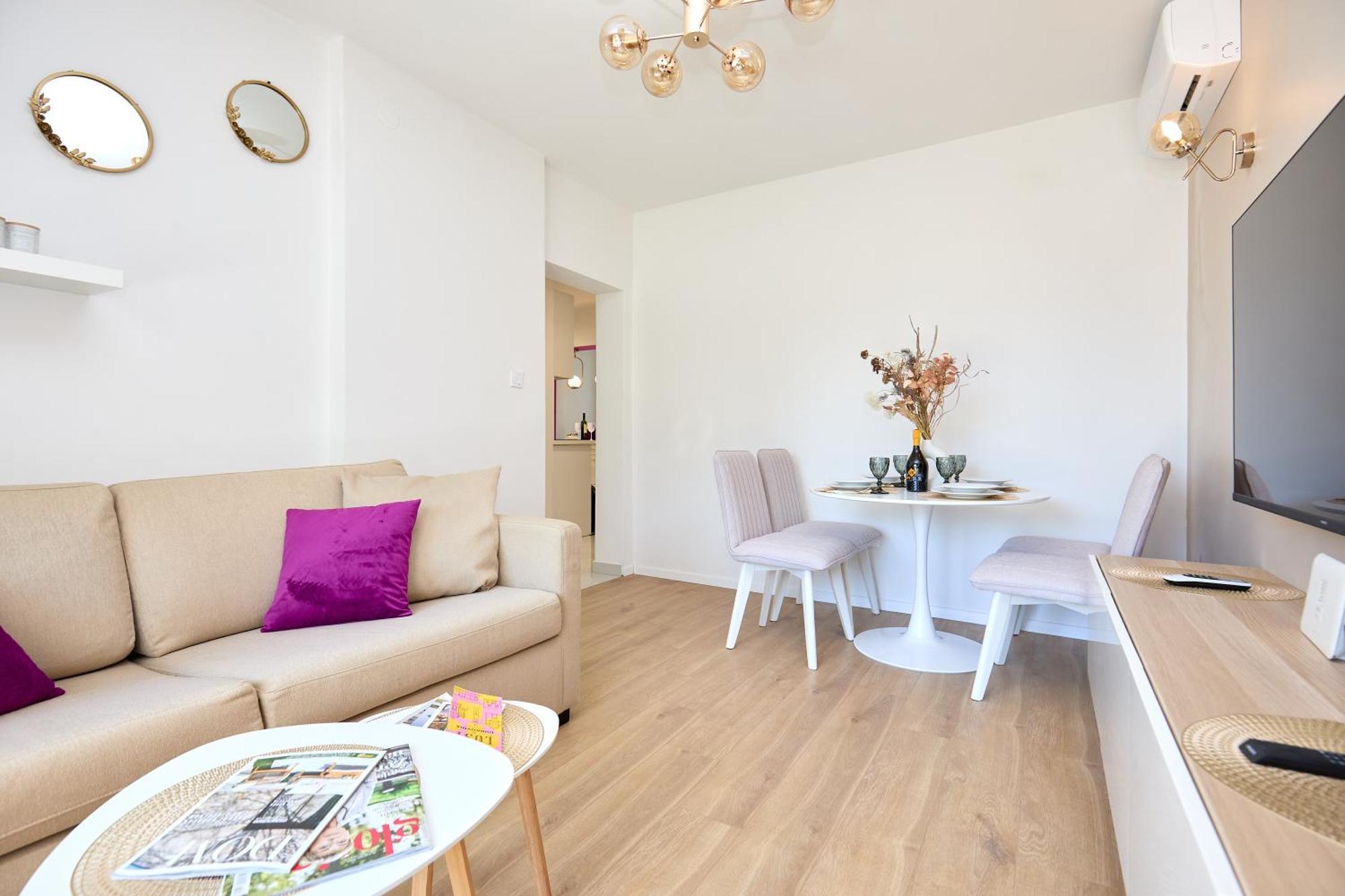 Apartament Golden Rose - Walking Distance 1 Km From Old Town Dubrownik Zewnętrze zdjęcie