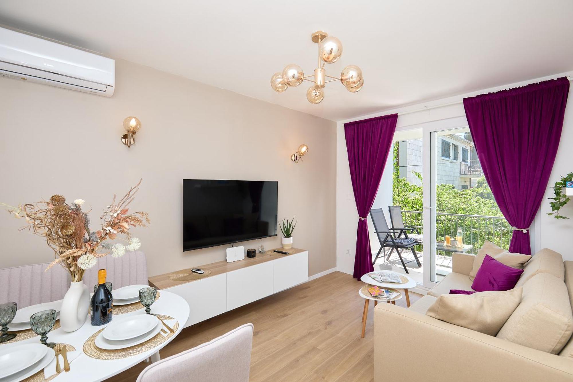Apartament Golden Rose - Walking Distance 1 Km From Old Town Dubrownik Zewnętrze zdjęcie