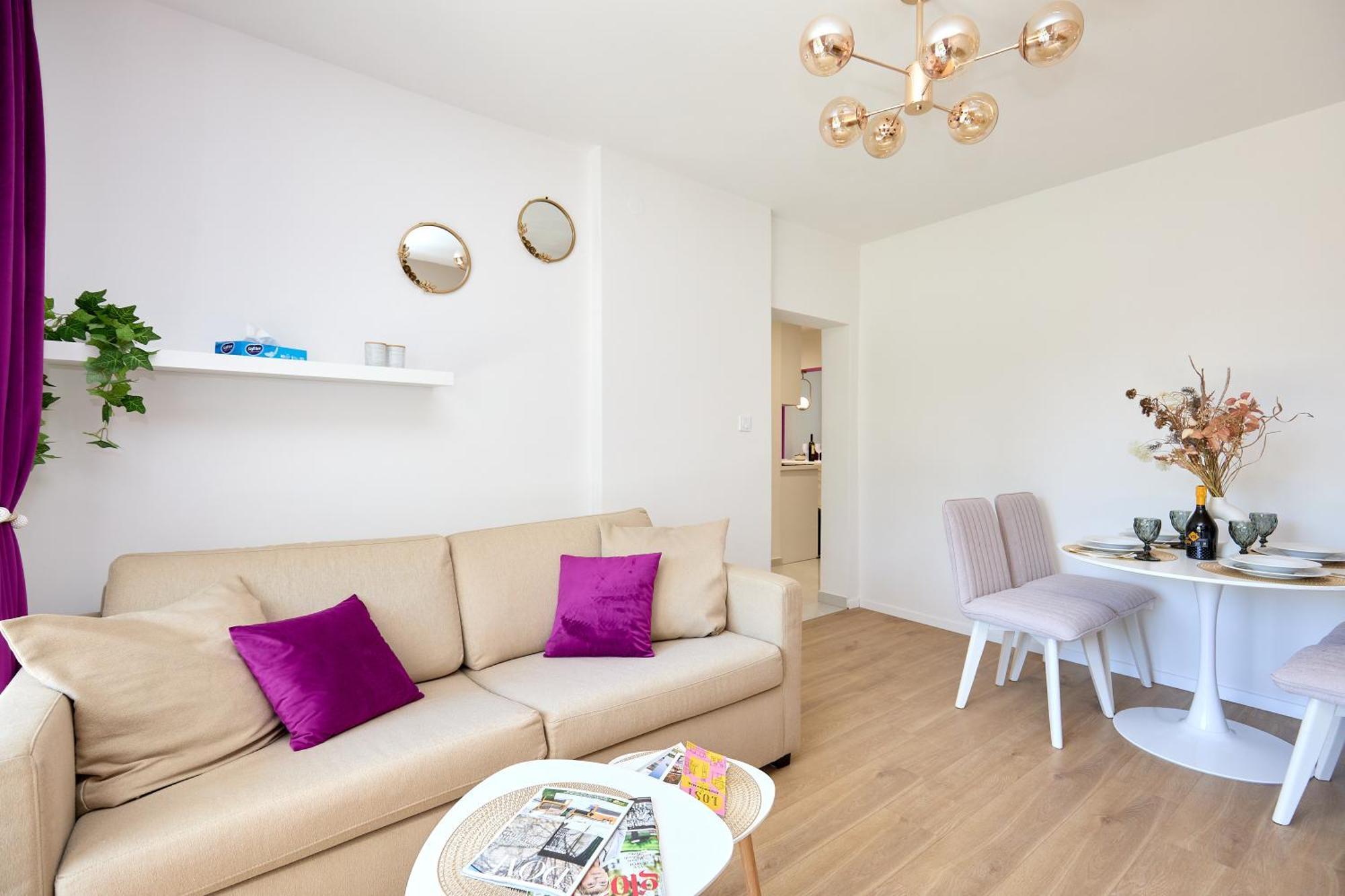 Apartament Golden Rose - Walking Distance 1 Km From Old Town Dubrownik Zewnętrze zdjęcie