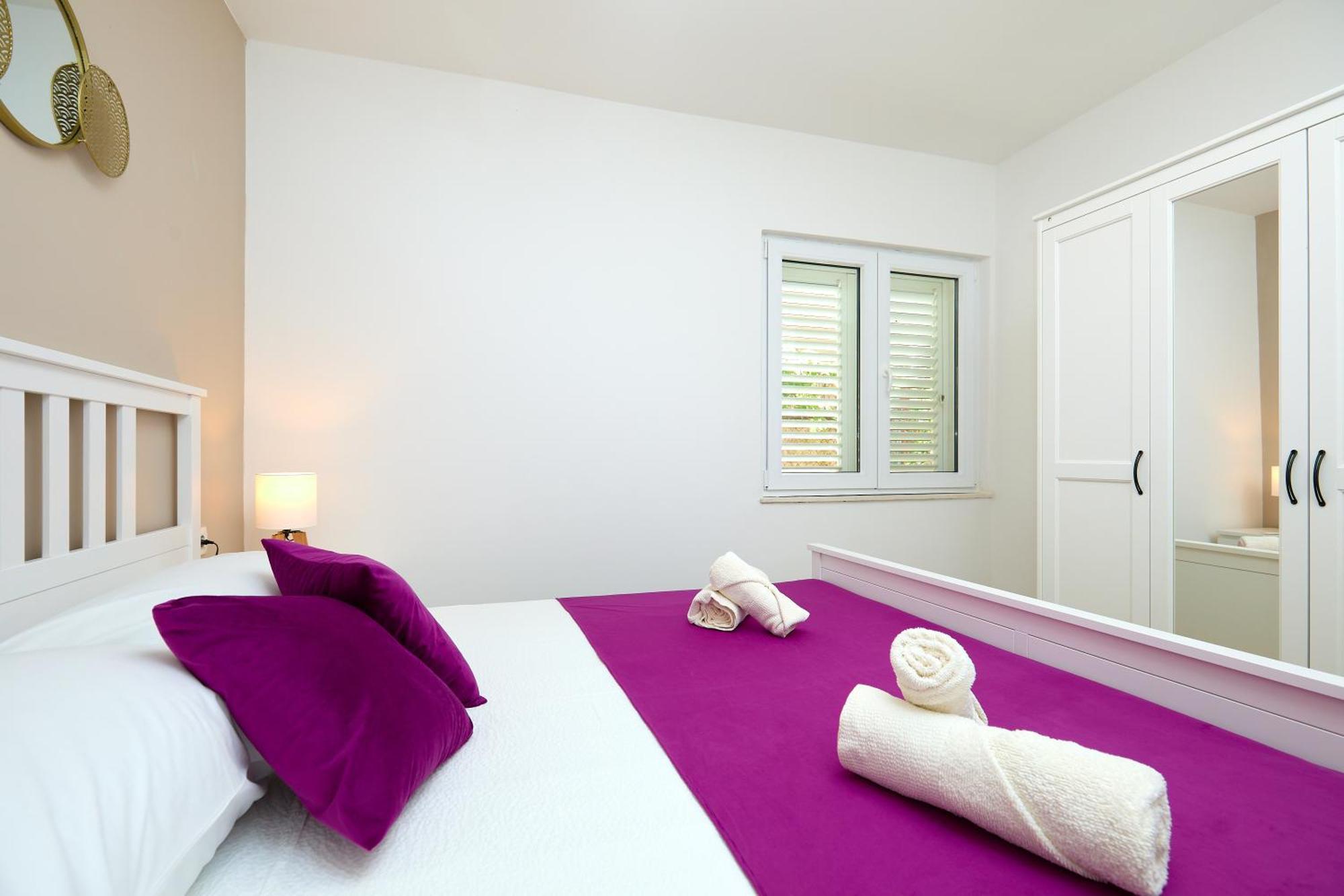Apartament Golden Rose - Walking Distance 1 Km From Old Town Dubrownik Zewnętrze zdjęcie