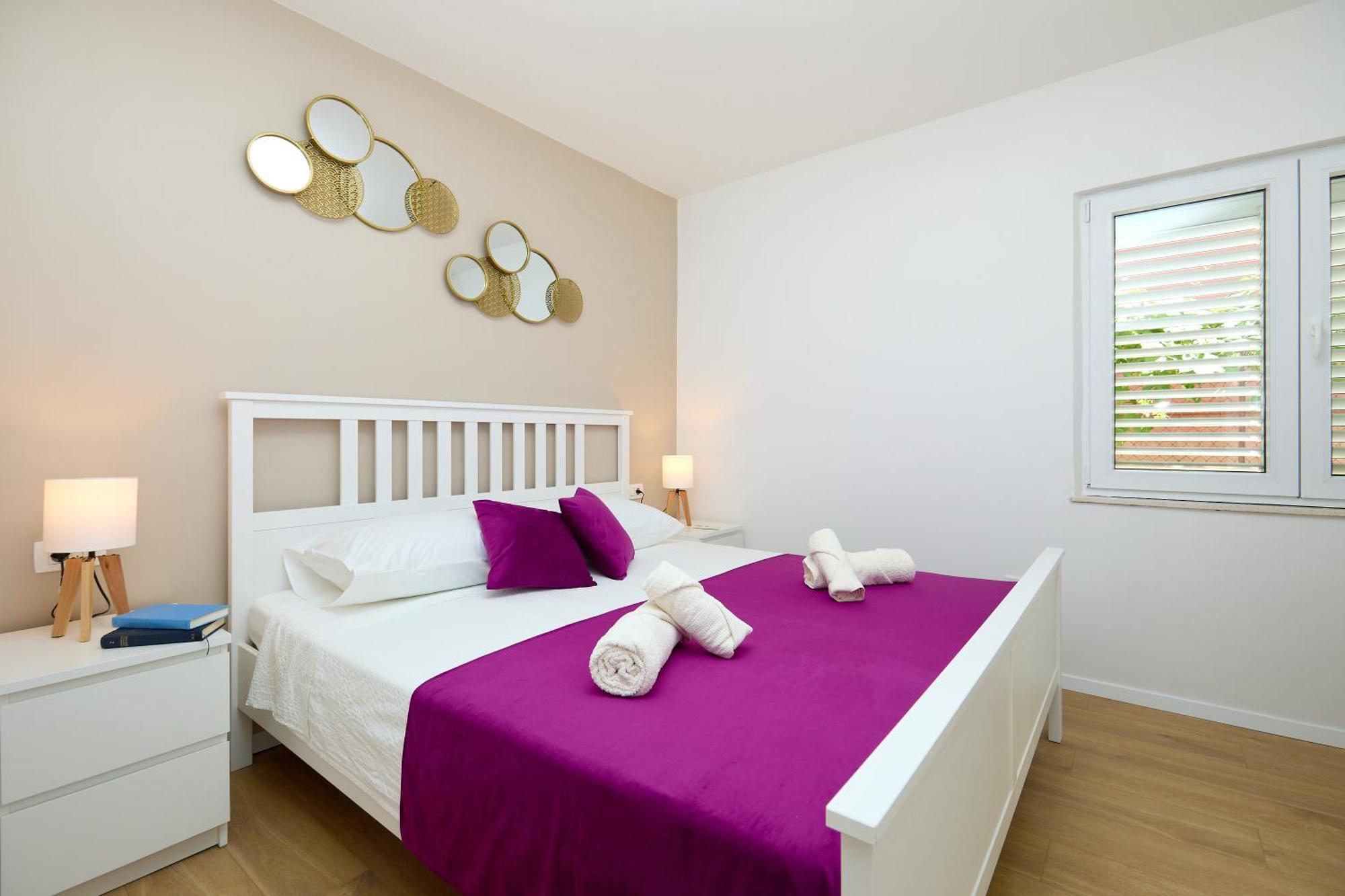 Apartament Golden Rose - Walking Distance 1 Km From Old Town Dubrownik Zewnętrze zdjęcie