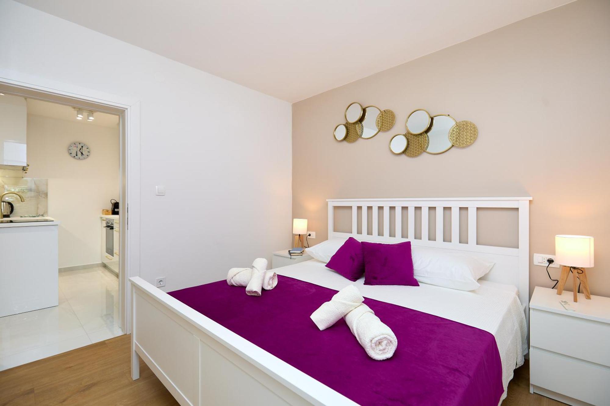 Apartament Golden Rose - Walking Distance 1 Km From Old Town Dubrownik Zewnętrze zdjęcie