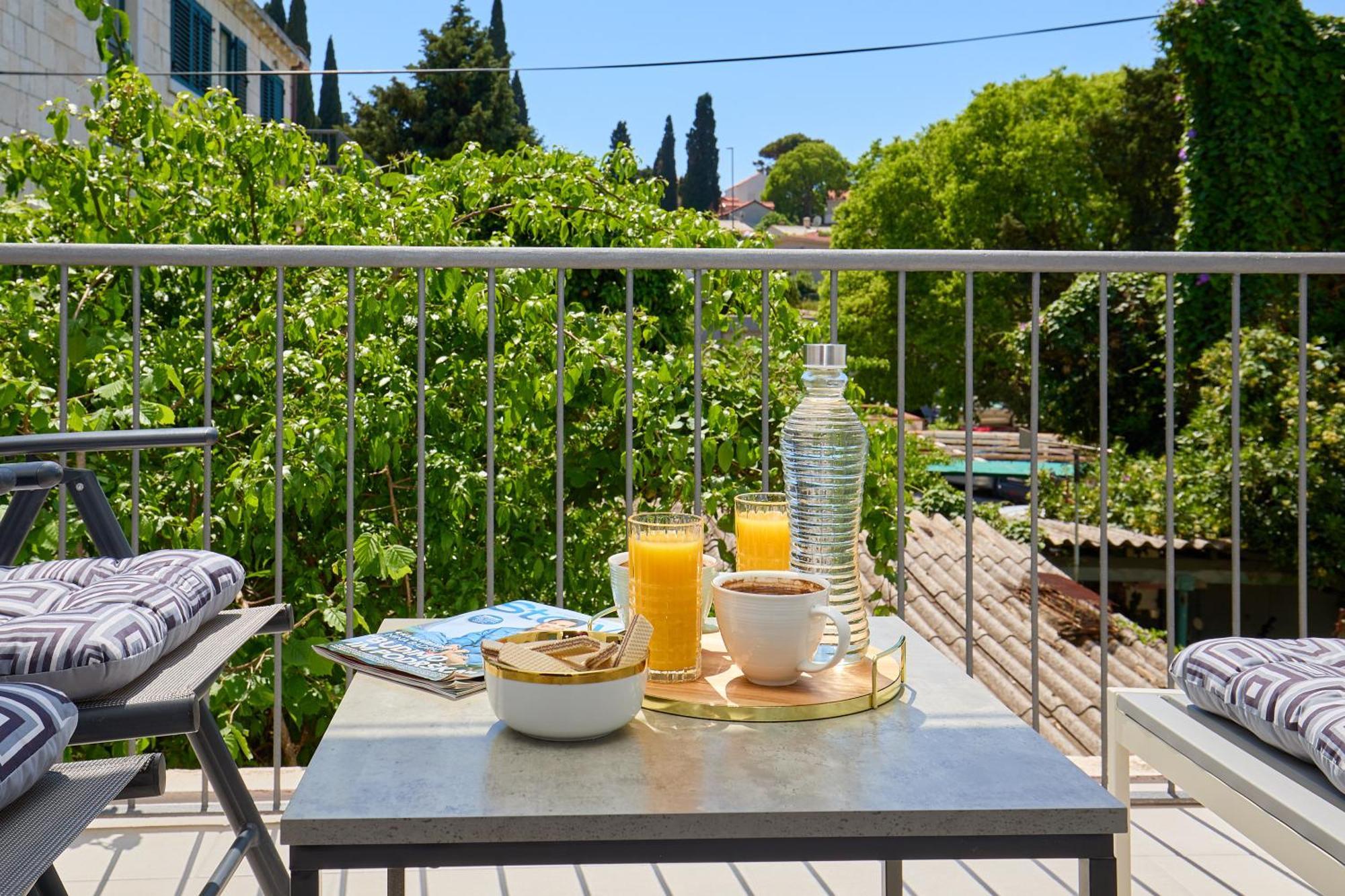 Apartament Golden Rose - Walking Distance 1 Km From Old Town Dubrownik Zewnętrze zdjęcie